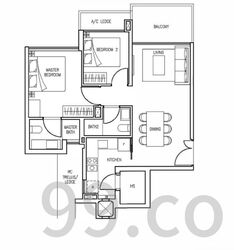 Stars Of Kovan (D19), Apartment #559682361